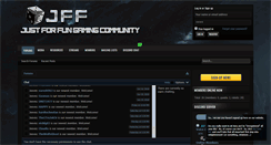 Desktop Screenshot of jffgaming.com